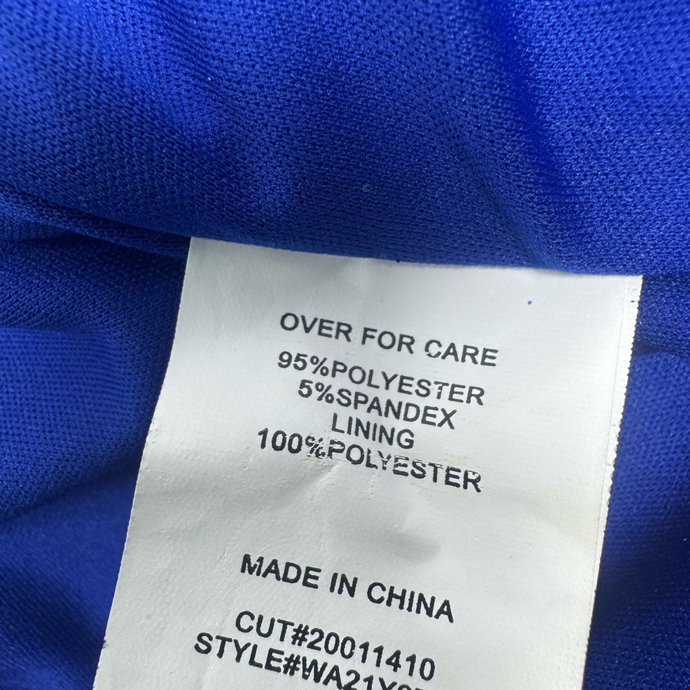 Windsor Blue One Shoulder Dress - Picture 5 of 6